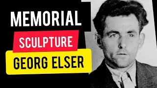 Blink and you miss it - The memorial sculpture of Georg Elser in Berlin