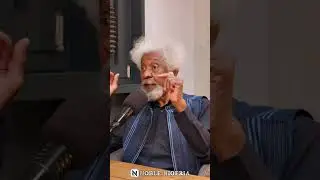 Prof. Wole Soyinka on Religious Tolerance #gaza #ukraine