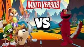 Multiversus: Looney Tunes vs Trash Characters