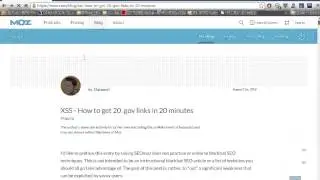 How to Get 20 Gov Backlinks
