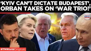 Orb&aacute;n&rsquo;s Bombshell: Hungary Won&rsquo;t Bow to Trump, NATO or Ukraine