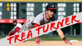 Trea Turner Career Highlights (2015-2017) [HD]