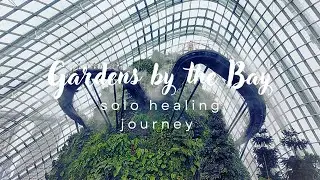 Gardens by the Bay, Singapore - Cloud Forest, Flower Dome, Christmas Train Show, Monet Experience