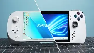 Asus ROG Ally vs AyaNeo 2S: Which Windows 11 handheld wins?