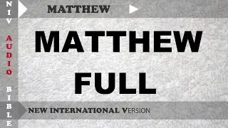 The Holy Bible : MATTHEW FULL With English Subtitle  (New International Version )