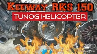 How to PERMANENTLY FIX tunog helicopter noise | EURO Keeway RKS 150
