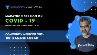 COVID-19 | Must Know Questions in PSM for Central Exams | Dr. Ramashankar