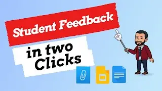 How to give students feedback Fast and Easy