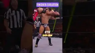 Every FINISHER of Sammy Guevara !
