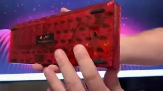 Ghost k1 pro Pewdiepie keyboard support video