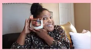 Everyday Luxe Pumpkin Pomegranate Fall Candle Review From Marshalls October 2019!!