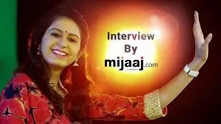 Char bangdi Vadi Gadi | Interview with Kinjal Dave | By Mijaaj