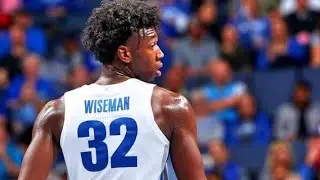 Memphis C James Wiseman 2019-20 Highlights