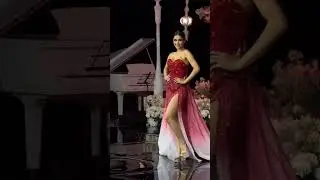 Sanya Lopez HD VIDEO Leo Almodal Fashion Show