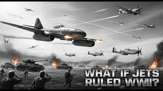 What If Germany Accelerated Mass Production of the Me 262? | WWII Alternate History