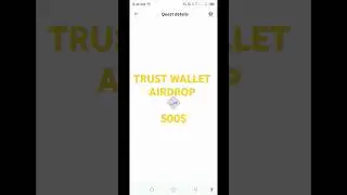 TRUST WALLET AIRDROP CLAIM METHOD || #TRUST WALLET || @Mananfreeearning01