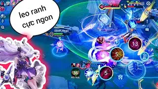 Liên Quân|sinestrea vị tướng top đầu leo rank đầu mùa 