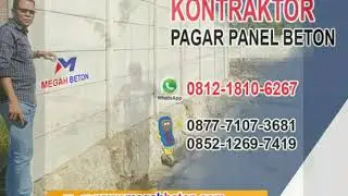 Pagar Panel Beton Cikande Serang Banten