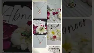 Don't know what to gift HER for Valentines. Shop at AbNoor Jewels for aesthetic,minimalist jewelry