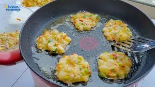 такие оладьи вы ещё не пробовали
