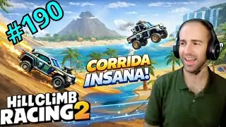 #190 - LIVE DE HILL CLIMB RACING 2 INFORMATION IN THE DESCRIPTION BELOW PARTE 190 @GAmeplaydoRicardo