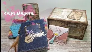 Caja viajera📦🌎 | llegada a la estación Arte-Sana