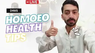 Dr Barjees Expert Homoeopathy information #medical #health #tips #viral #live streaming now