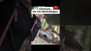 ENTERING THE VIETNAM WAR TUNNELS (DO NOT TRY IF YOU HAVE CLASUTROPHOBIA)