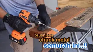 Xenon berulah lg! 200rb BO dpt bor sekeren ini! - XENON X-CDID1845A CORDLESS BRUSHLESS IMPACT DRILL