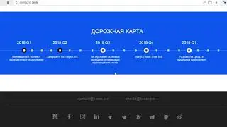 Seele обзор Road map, дорожная карта проекта