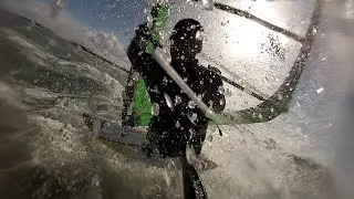 Sortie windsurf Tr&eacute;ompan