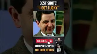 One Pocket Match of Efren Reyes and HIS BEST SHOT !