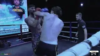 Sean Noonan vs Rhiain Mulholland - Warriors Gym presents: The Takeover