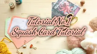 Squash Greeting Card Tutorial|Easy Greeting Card| #greetingcard #greetings #handmadecard #craft #art