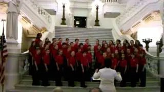 Moon Area Bon Meade Singing Tigers in Harrisburg