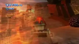 Crisis Reactor Classic - Sonic Generations & Crash Bandicoot TWoC Mashup