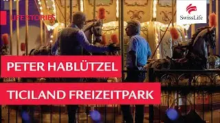 Peter Habl&uuml;tzel, Gr&uuml;nder vom Ticiland Freizeitpark: &laquo;Ich bin ein Seilt&auml;nzer ohne Netz.&raquo;