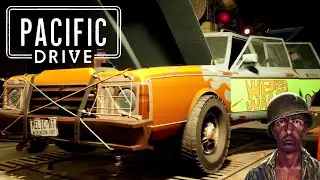 Pacific Drive Part 1 - Spooky Scary Car Game