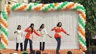 Energetic Republic Day Dance Medley 2026 | 3 Songs&nbsp;[Global City Virar]