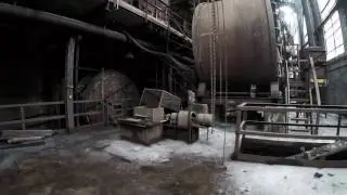 Abandoned Iron Mine and Processing Plant