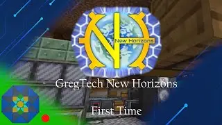 GregTech: New Horizons - I want real automation! - Stream 38