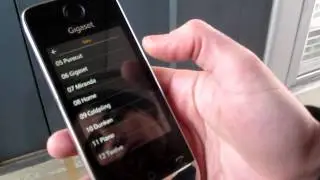 Les Num&eacute;riques : T&eacute;l&eacute;phone fixe Gigaset SL910A sonneries