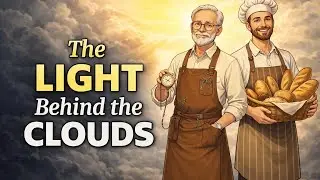 The Light Behind the Clouds||motivational story about hope, positive thinking