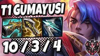 T1 Gumayusi Aphelios vs Jinx [ ADC ] Patch 12.2 Ranked Grandmaster Korea ✅