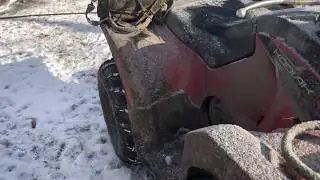 2018 Yamaha Kodiak 450 COLD START!!!