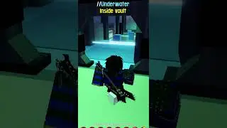(5/5) Underwater Vault Short  #jailbreak #roblox #review #bank