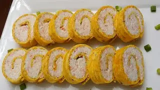 CRAB MEAT ROLL UPS | CRAB MEAT RECIPE | CRAB MEAT APPETIZERS