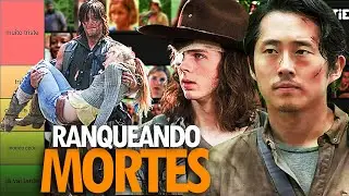 RANQUEANDO AS MORTES DE THE WALKING DEAD | TIERLIST