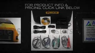 Fluke 190-504 ScopeMeter 5GS/s 500MHz 2CH