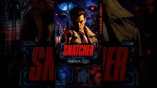 So this is a Snatcher huh? #snatcher #segacd